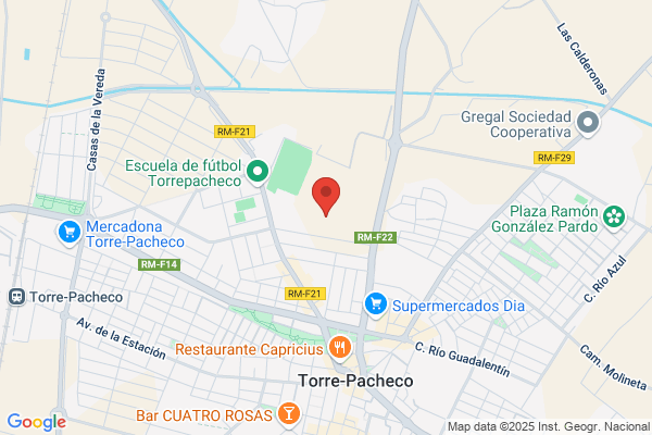Institucion Ferial Villa De Torre Pacheco