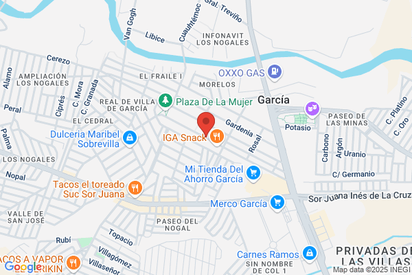 Garcia Zapata m. C.