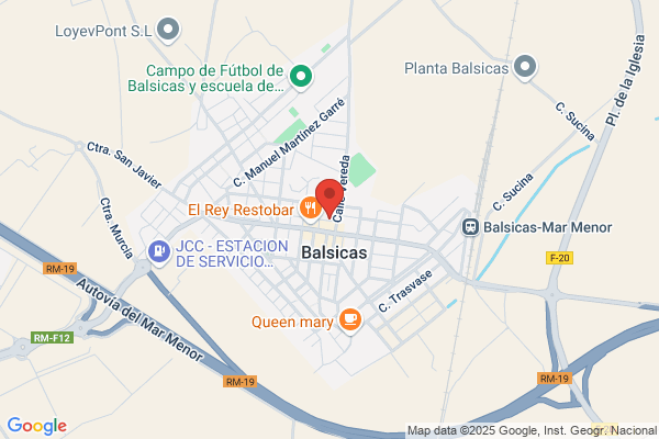 Pizzería Hogar Balsicas