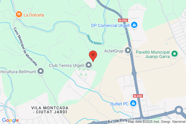 Restaurant Tennis Urgell | Lleida