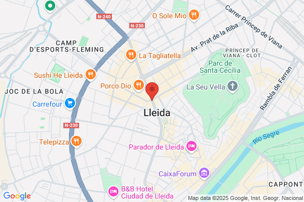 Seur Lleida (Central)