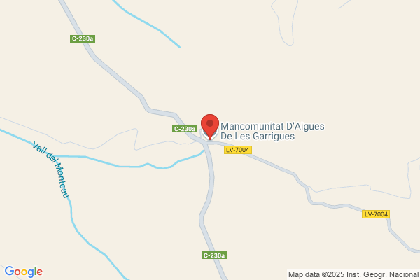 Mancomunitat Daigues De Les Garrigues