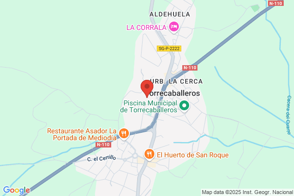 Restaurante El Rancho Horno De La Aldeguela
