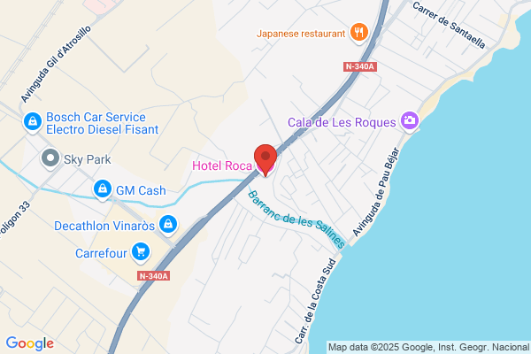 Hotel - Restaurante Roca