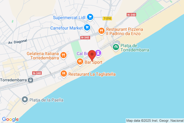 Restaurante Costa Dorada