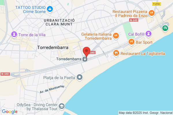 Parada Taxis Torredembarra