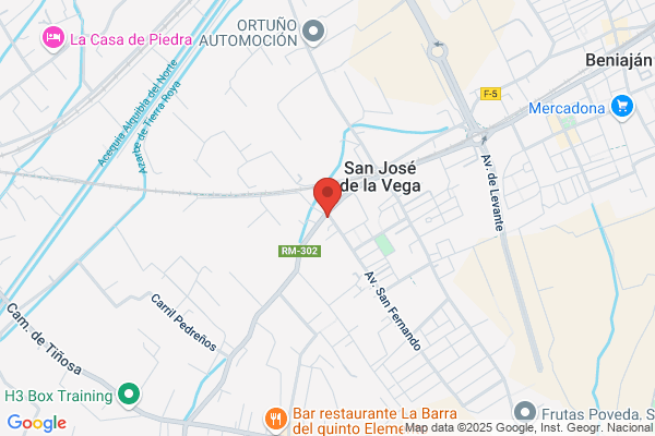 S.C.A. San Jose Fabrica Sillas Y Tresillos