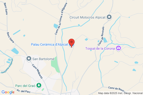 Palau Ceramica De Alpicat S. A.