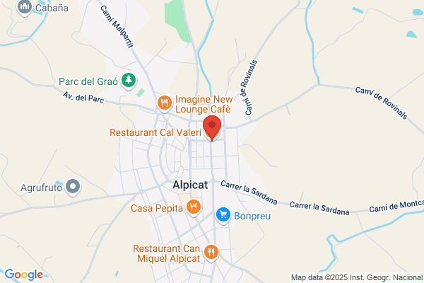 Retaurante Cal Valeri - Comidas Caseras