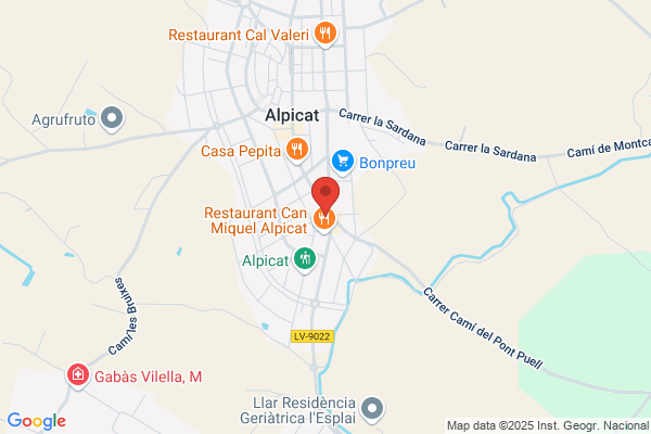 Sociedad Restauradora Gastronomica De Alpicat S.L.