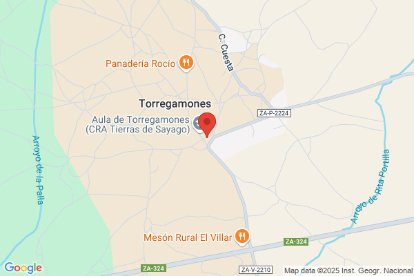 Parroquia De Torregamones