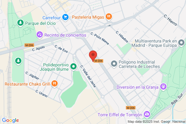 Autocode Torrejón