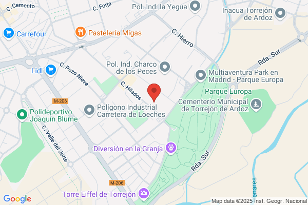 Basic-Fit Torrejón de Ardoz Calle Hilados
