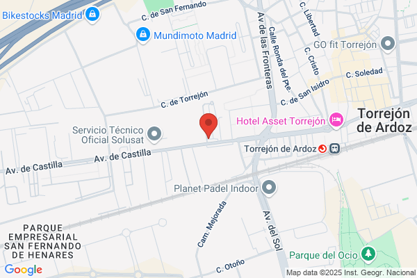 Gimnasio McFIT Torrejón Constitución