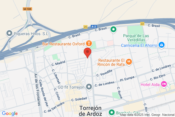 Estudio Barrio Parque Cataluña - Tecnocasa