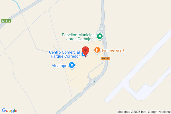 Hubside.Store Madrid Parque Corredor