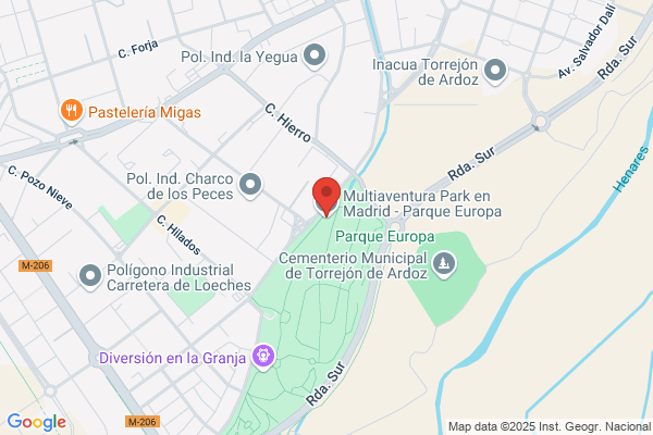 Multiaventura Park en Madrid - Parque Europa