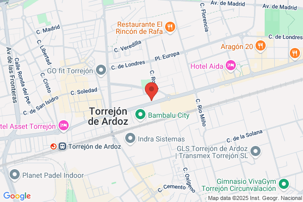 Sportium en Salon De Juegos All-In Torrejon - CERRADO