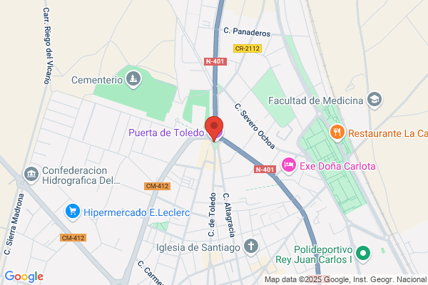 Residencial Puerta De Toledo S.A.