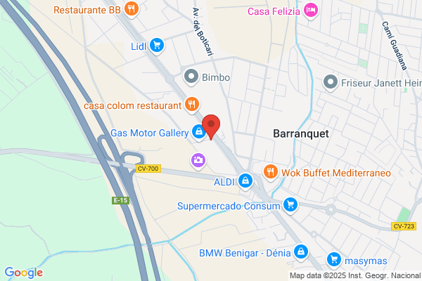 Tomas Valentin Pastor S.L.