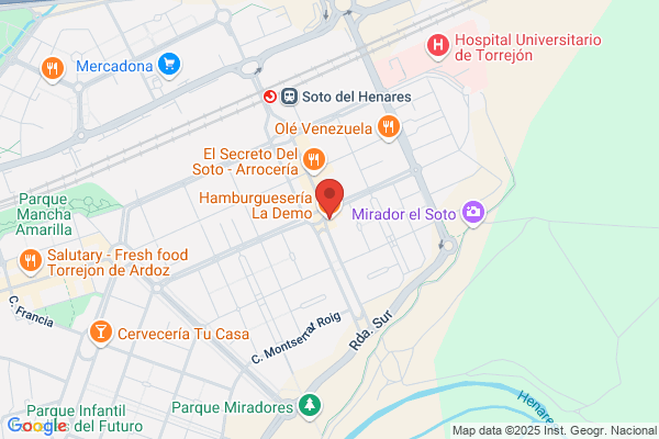 Del Amo Diza m.