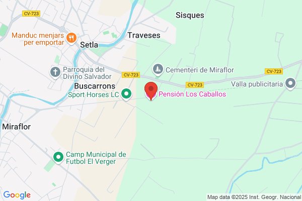 Comercial Hosteleria Los Caballos S.L.