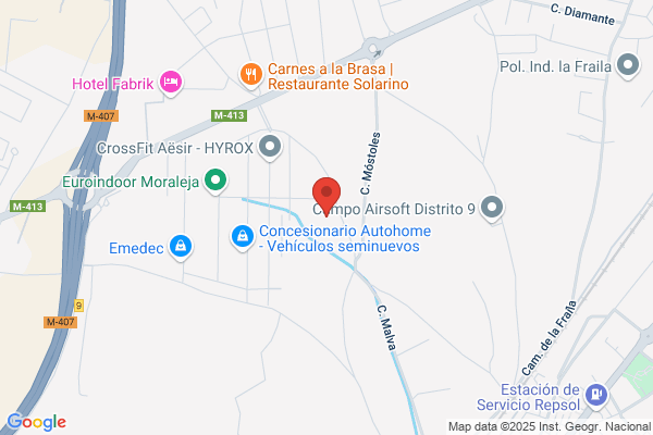 Hormigones San Cristobal (Pinto - Planta 1)