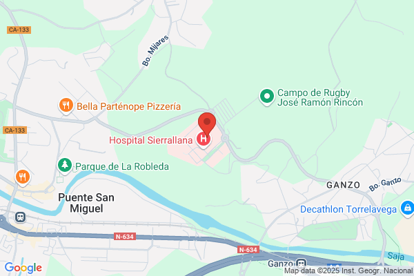Hospital Sierrallana (Urgencias)
