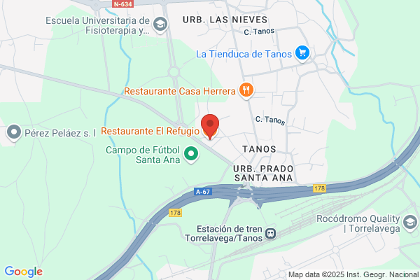El Refugio De Tanos S.L.