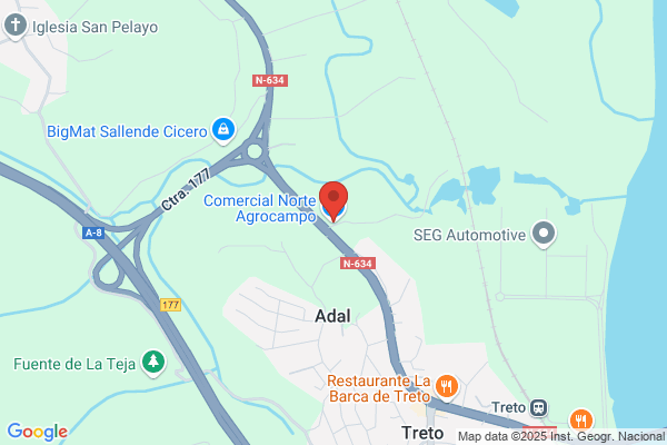 Comercial Agropecuaria Santanderina S.L.