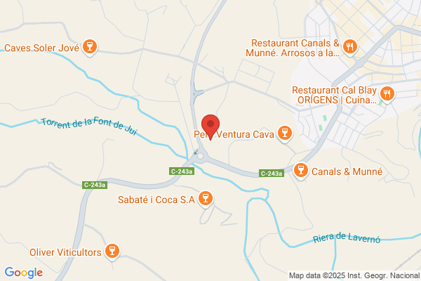 Cavas Canals Y Domingo ( Vinos - Cavas - Bodegas De Cava )