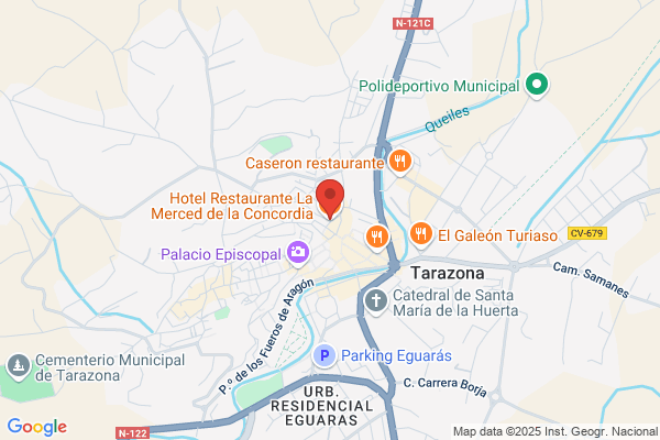 La Merce De La Concordia Hotel Restaurante