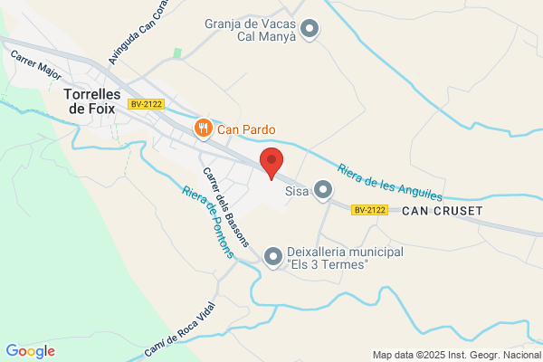 Colegio Publico Guerau De Peguera De Torrelles De foix cct