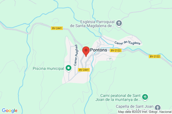 HOTEL RURAL EL MOLÍ DE PONTONS