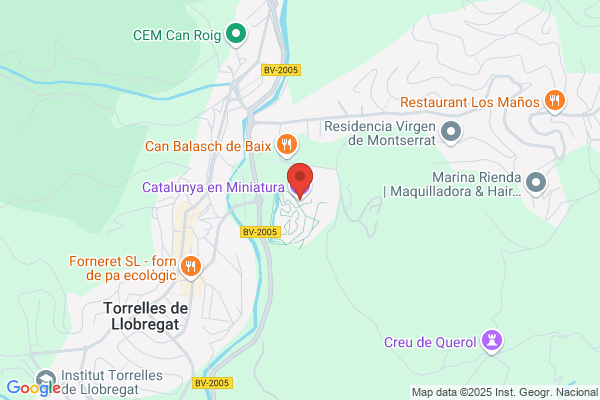 Torrelles Papk - Banquetes Junto Parque Tematico cataluña miniatura
