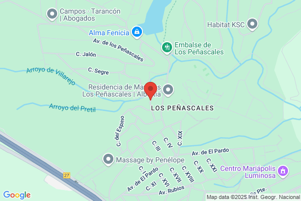 Residencia Tercera Edad La Merced Los Peñascales s.L.