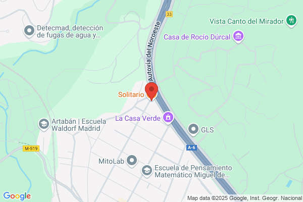 Restaurante Solitario