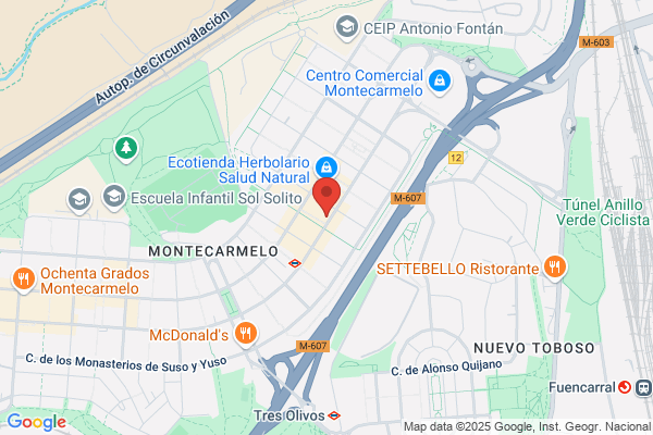 Sevicios Hosteleros Sierra De Madrid S.L.