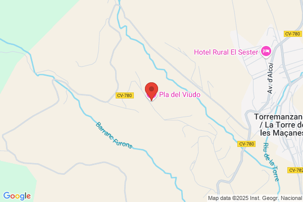LA TORRE RURAL (La Canaleta, el Pla del Viudo, els Pinars de Montagut, la Barraca de Sebastianet, Casa l'Auela, el Teular)