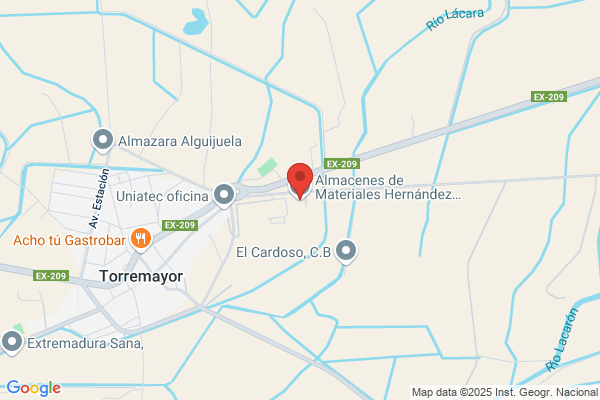 Almacenes Y Transportes De Extremadura S.L.