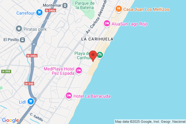 Oficiana. La Carihuela