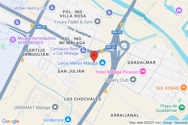 Decathlon Málaga