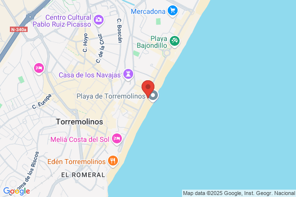 Restaurante Los Pescadores - La Carihuela Playa