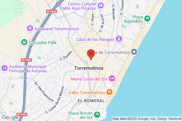 Sportium en Salón de Juegos Admiral Torremolinos