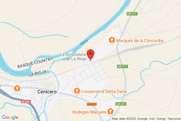 Alcoholera De La Rioja Ebro Y Duero s.A.