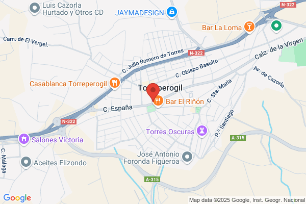 Bar Cortijo