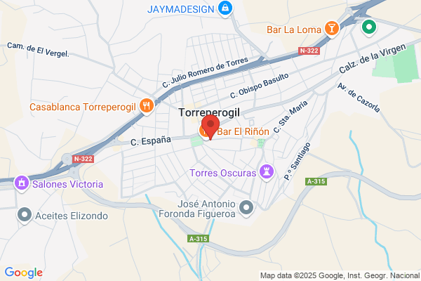 Notaria De Torreperogil