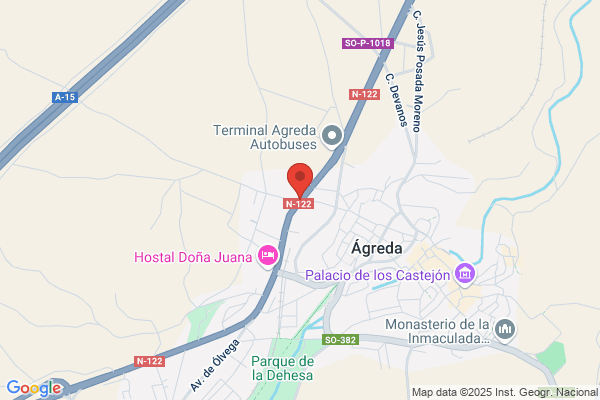 Agreda Automóvil S. A. (Estación De Autobuses lineas nacionales)