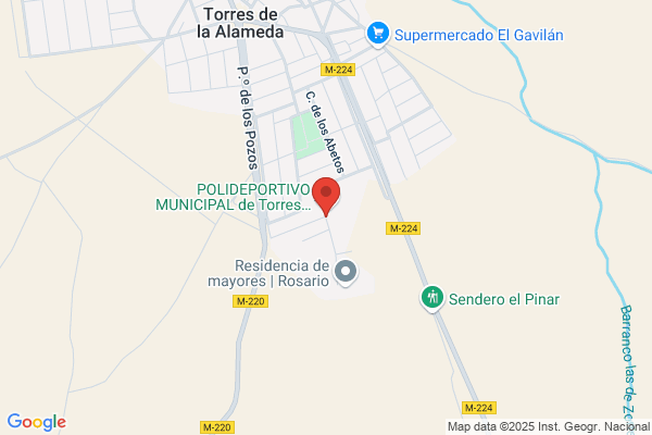 Escuela de padel MC