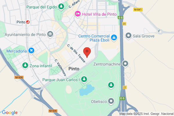 Pabellon Parque Pinto